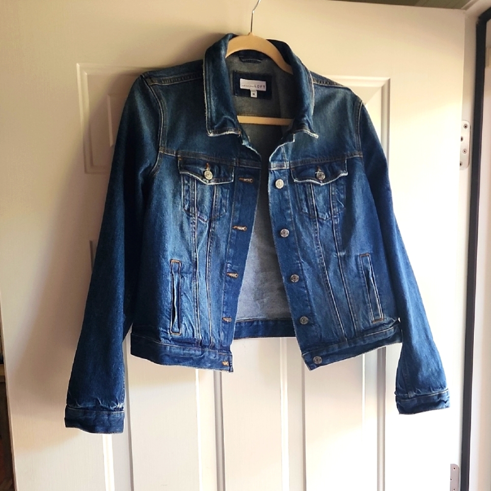 Loft Denim Jacket